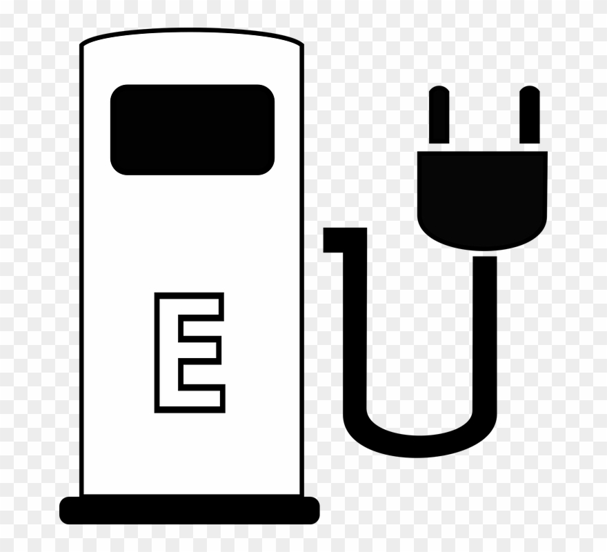 E Tankstelle Logo Clipart