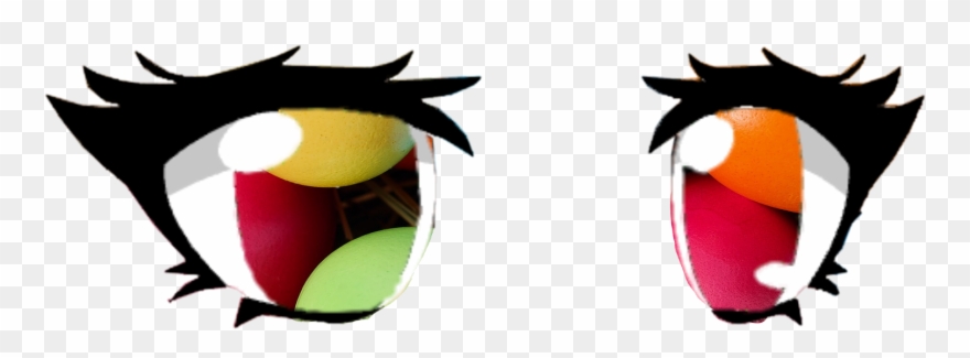 Download Gacha Life Eyes Clipart (#4892607) - PinClipart