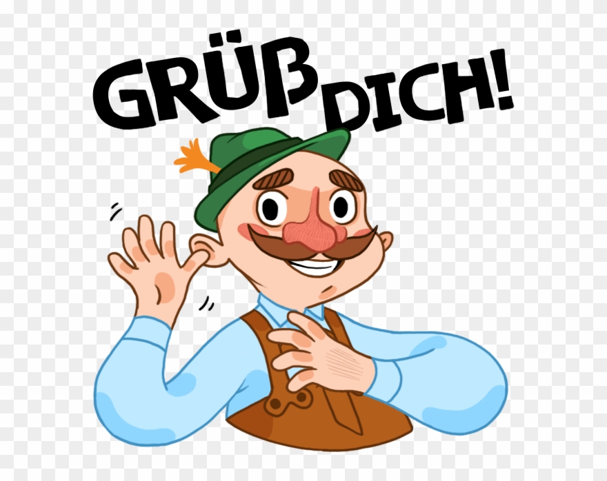 Typisch Deutsch Stickers By Deutscheffekt Messages - Typisch Deutsch Clipart - Png Download