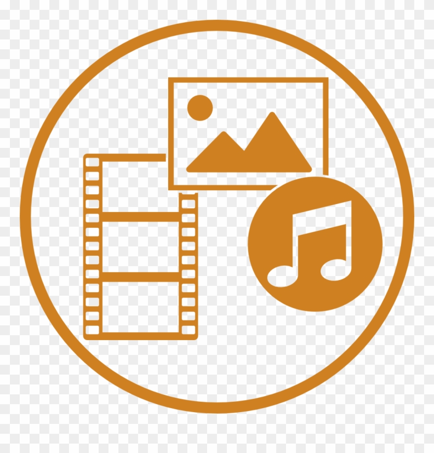 Multimediale Präsentationen - Circle Clipart