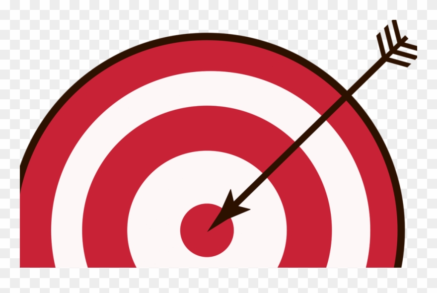 Auf Den Punkt Gebracht - Aims Clipart - Png Download