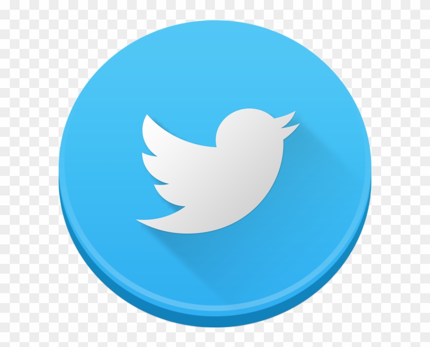 2 - Twitter Logo Icon Png Clipart