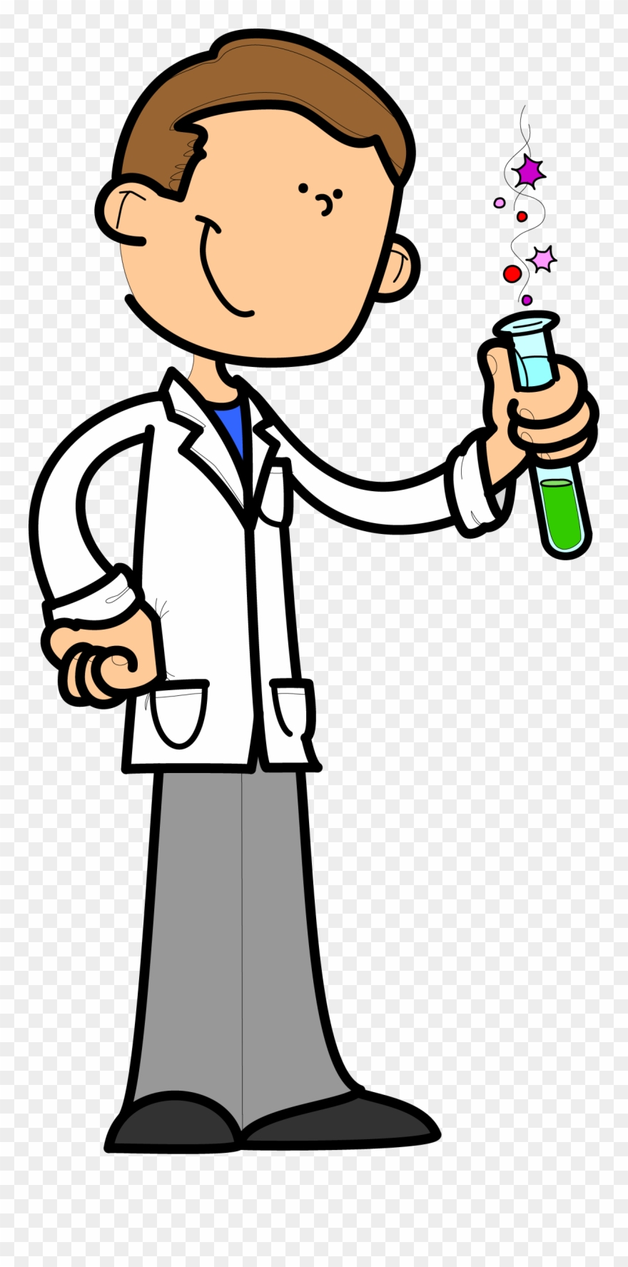 Rapport De Sciences Clipart