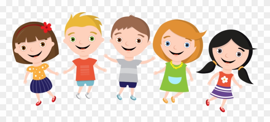 Good Things About A School Intramural - Animated Children Clipart