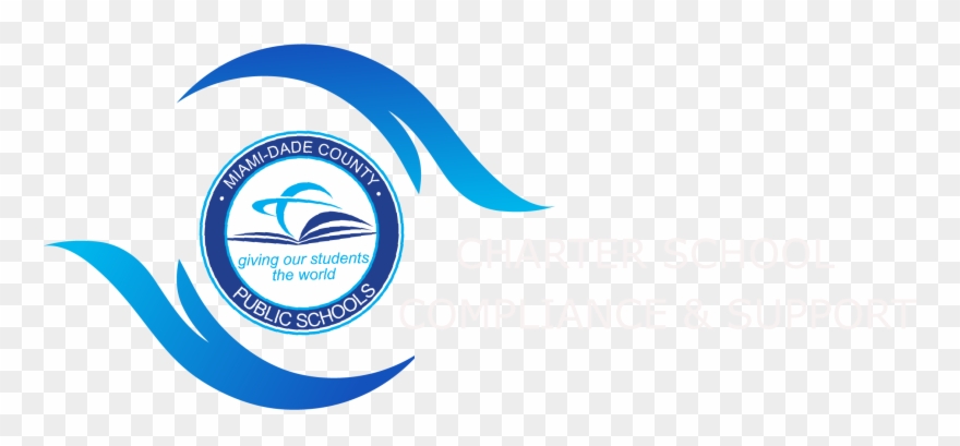 Charter School Compliance And Support Logo - Miami-dade County Public Schools Clipart