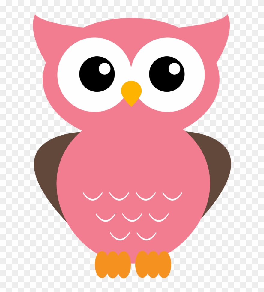 Medium Size Of Coloring Design - Cute Owl Cartoon Png Clipart