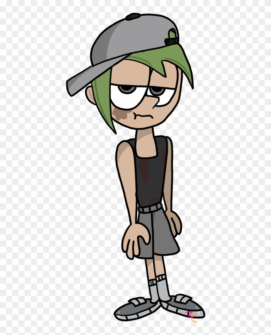 Human Trash Head By Zootycutie - Grossery Gang Trash Head Clipart