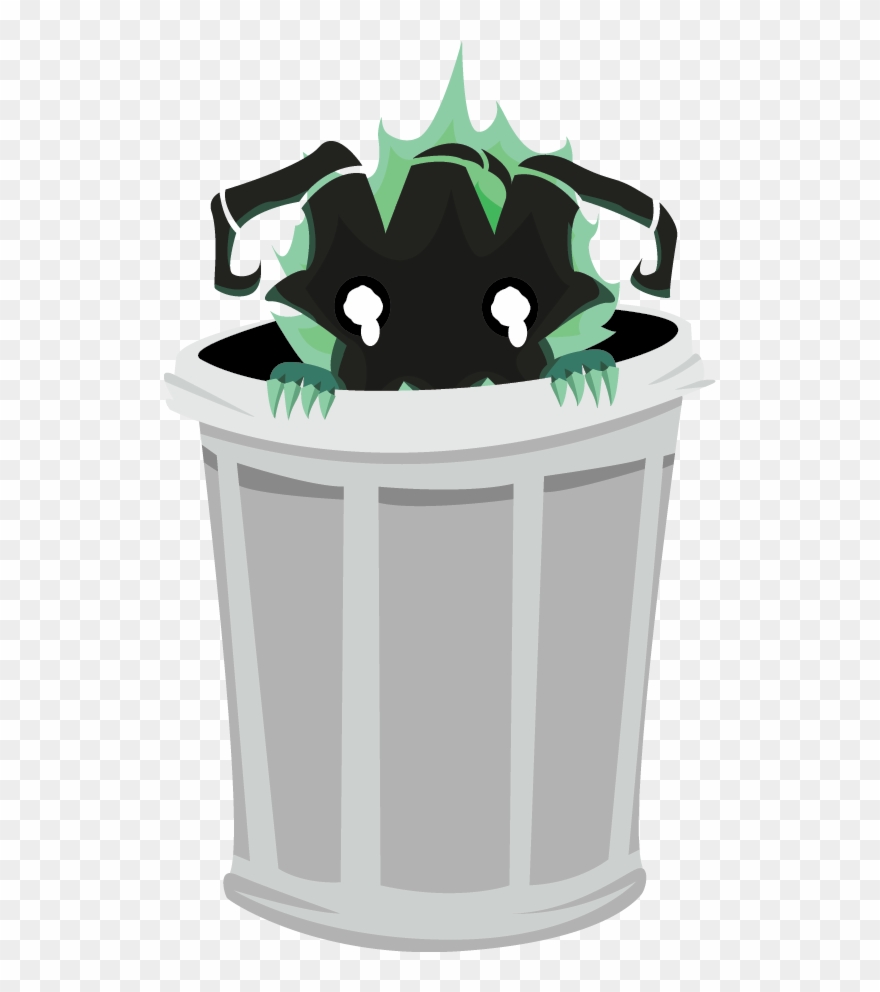 Thresh Can By - League Of Legends Thresh Is Trash Clipart