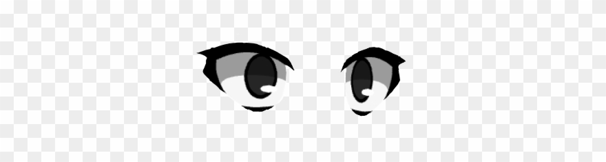 #gachalife #gachaverse #shocked #eyes #blackeyes #pupil Clipart