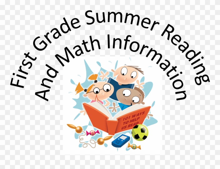 Children Reading - Kids Reading Clipart