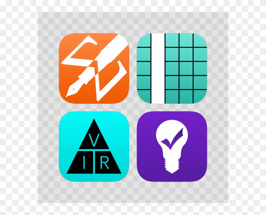 Student Pack Maths, Writing Organisation 4 - Graphic Design Clipart