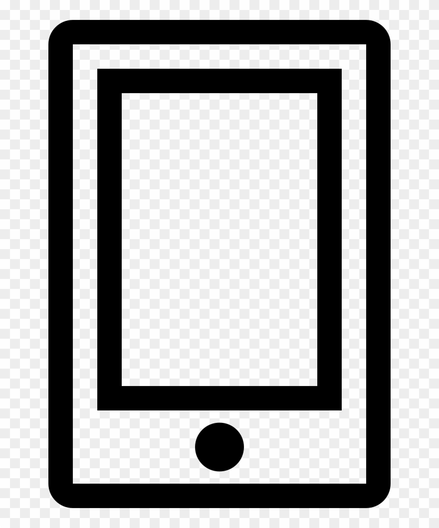 Mobile Phone Comments - Icono De Tablets Png Clipart