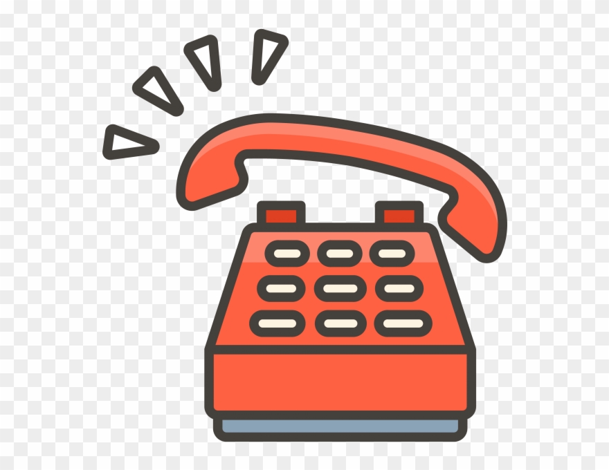 Cell Phone Clipart Emoji - Telephone Emoji - Png Download