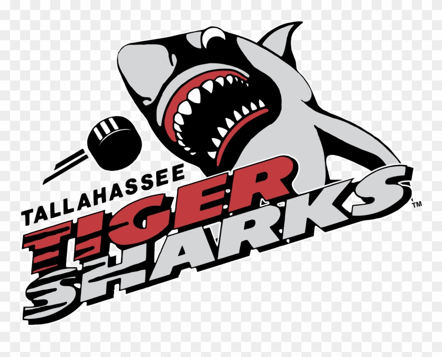 Tallahassee Tiger Sharks Logo Png Transparent - Tallahassee Tiger Sharks Clipart