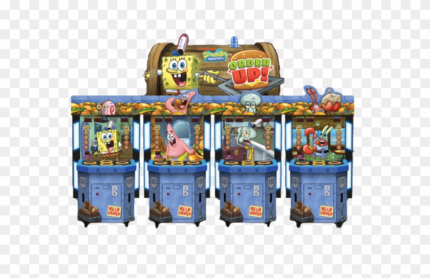Order Up Redemption Game , Png Download - Spongebob Clipart