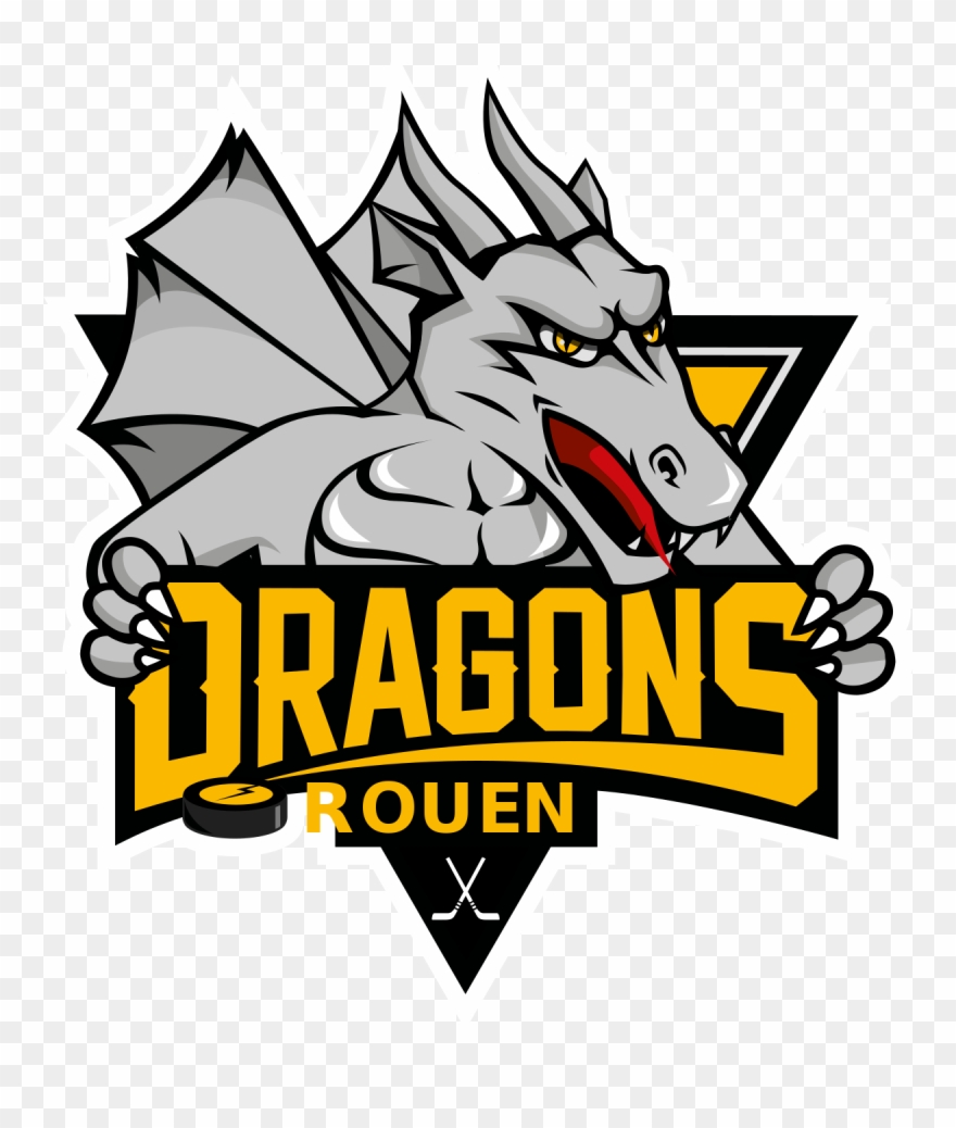 Hockey Sur Glace Rouen Clipart