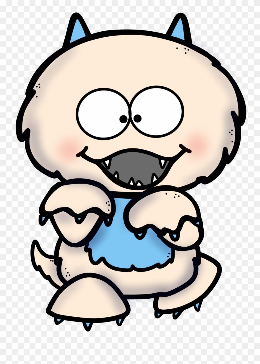 *✿**✿*monster*✿**✿* - Short Story Sequencing Clipart
