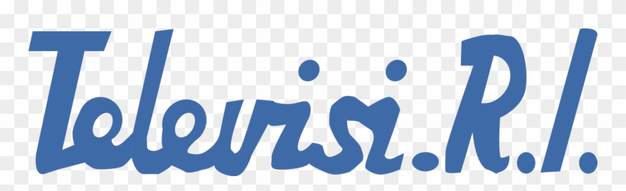 Televisi Ri - Calligraphy Clipart