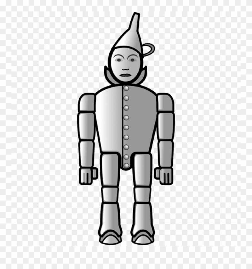 Free Png Tin Man Png Image With Transparent Background - Tin Man Png Clipart
