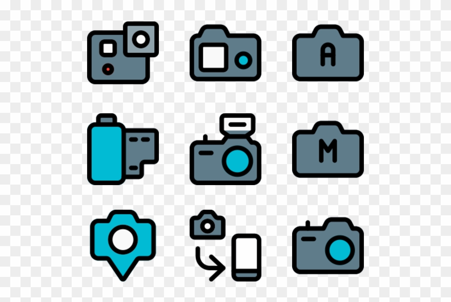Camera Clipart