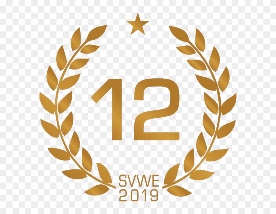 Es Ist Vollbracht, Der Superfinalsieg Macht Den - Monogram Wreath Svg Free Clipart