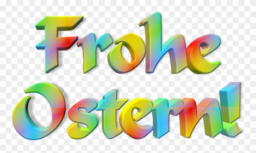 Das Leben Ist Bunt - Graphic Design Clipart