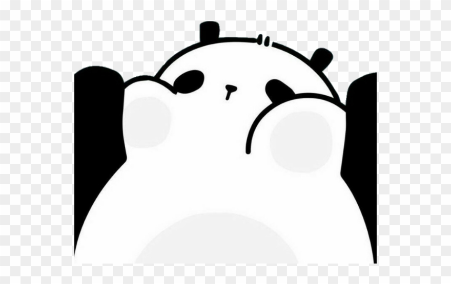 #panda #fatpanda #cutepanda #fat #animals #wildanimals - Iphone 6 Wallpaper Kawaii Pandas Clipart
