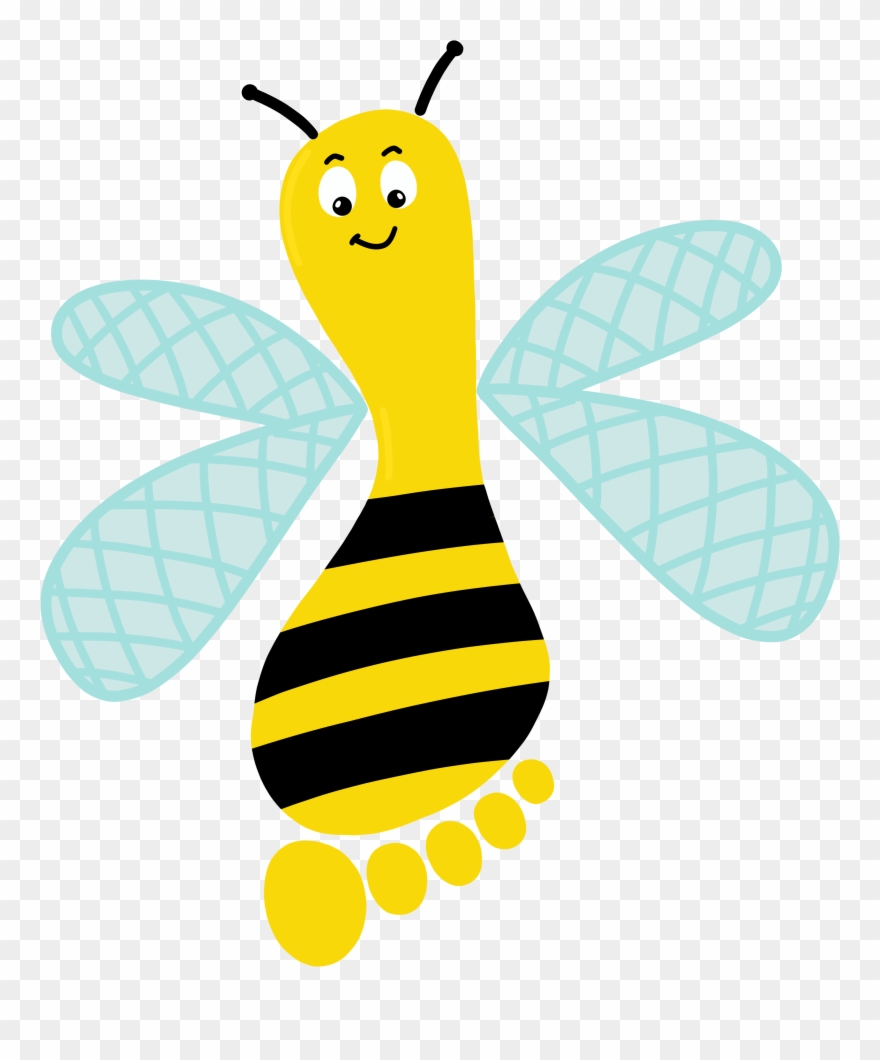 Das Große Fußabdruck Abc Basteln Mit Fußabdruck Footprint - Kinder Fußabdruck Tiere Clipart