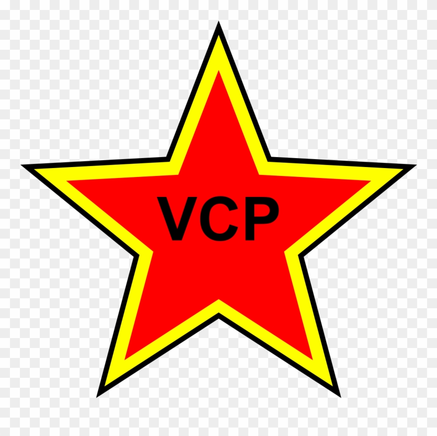 Communist Star Png - People's Liberation Army Logo Clipart