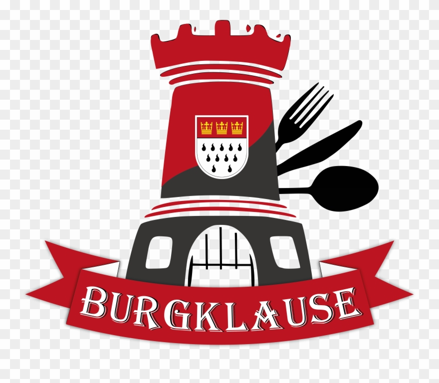 Burgklause Logo By Arenz Media - Fort Clipart - Png Download