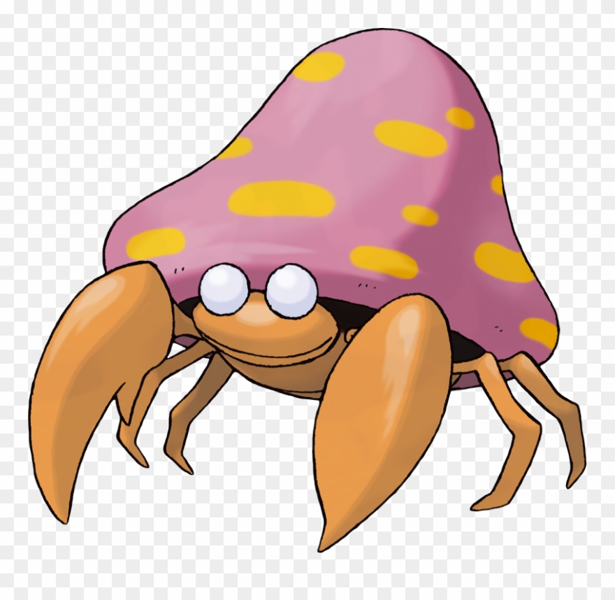 Sugimori 047 - Parasect Pokemon Clipart