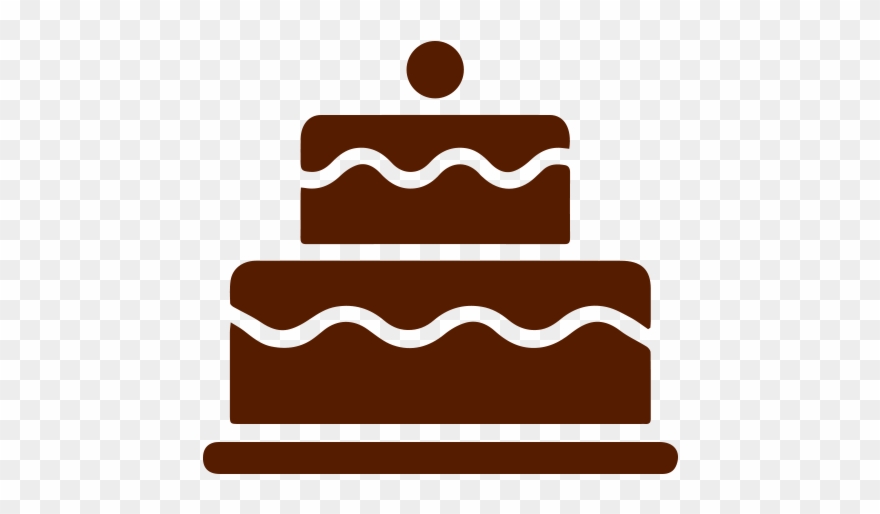 Kuchen / Torten - Hochzeitstorte Icon Clipart