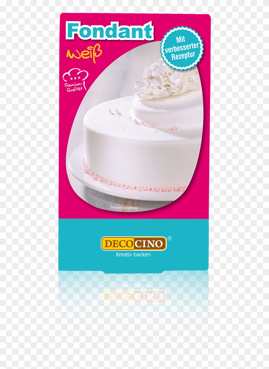 Rollfondant Weiß - Buttercream Clipart