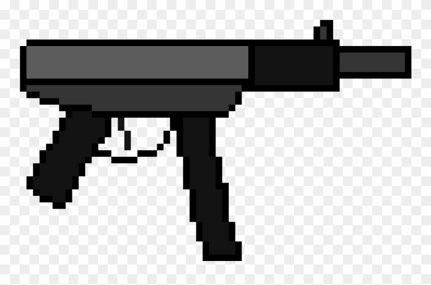 Heckler & Koch Mp5 - Assault Rifle Clipart