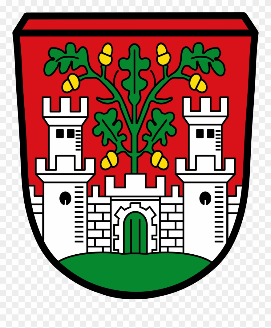 Eichstätt Stadtwappen Clipart