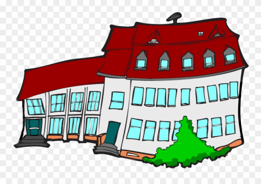 Im Schulgebäude In Schmedenstedt Befinden Sich Die Clipart