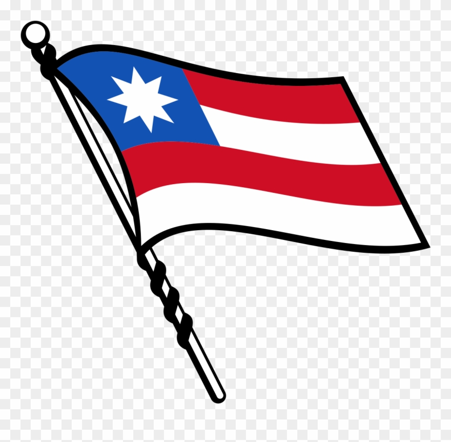 Flag Of The United States Clipart