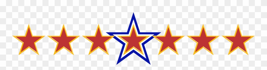 Amazon 5 Star Review Clipart