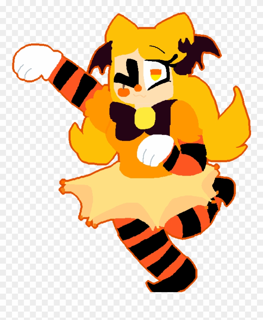 Mad Mew Mew*halloween* - Cartoon Clipart