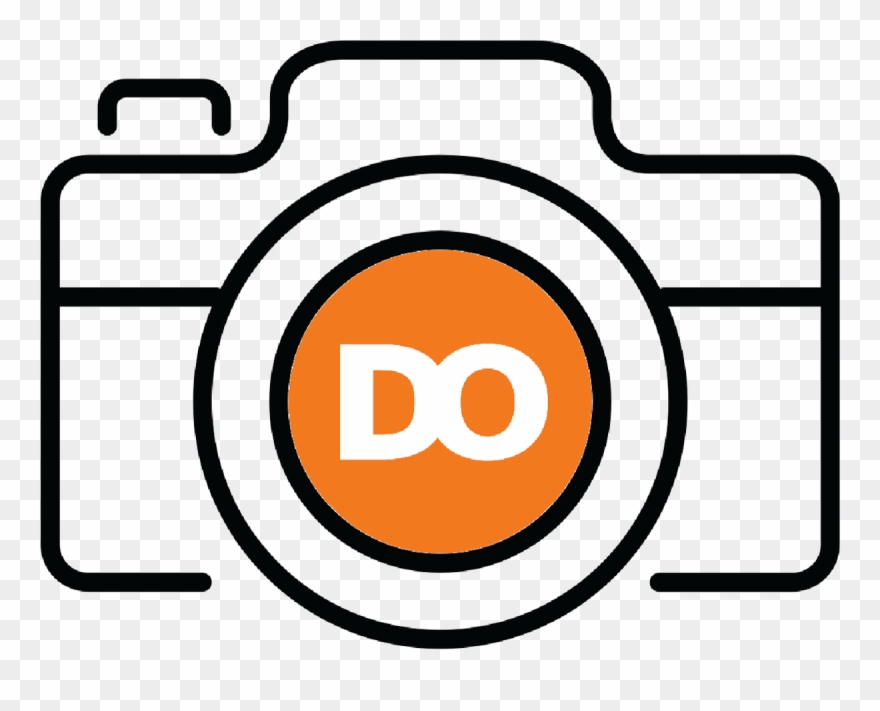 Logo For The Daily Orange Photography Department - Icon Transparent Camera Png Clipart