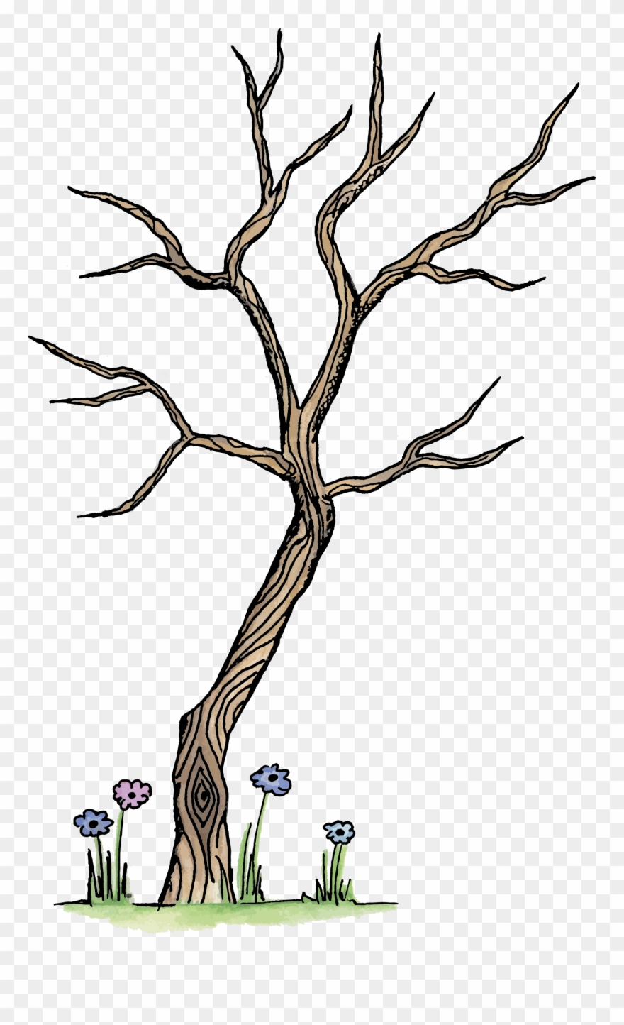 Fingerabdruck Gästebuch Baum Für Deine Hochzeit - Fingerprint Clipart