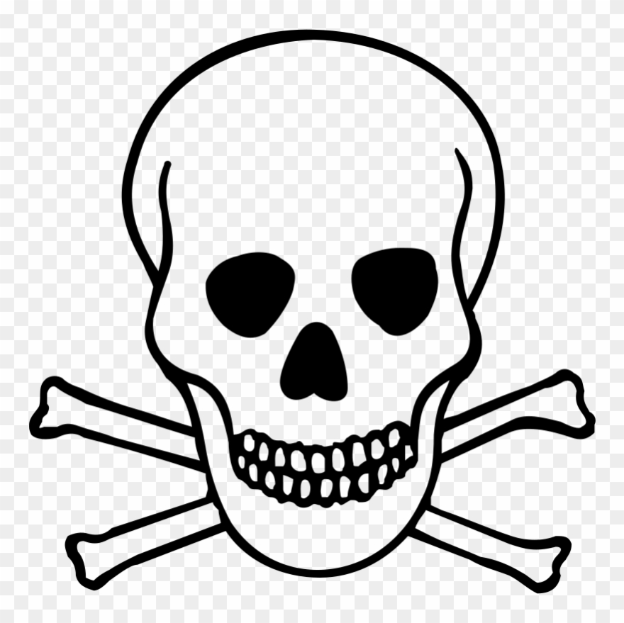 Totenkopf Bilder Zum Ausdrucken Für Erwachsene Totenkopf - Imágenes De Calaveras Para Colorear Clipart