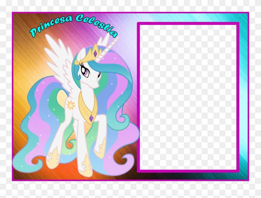 Marcos Para Fotos - My Little Pony Gender Swap Clipart