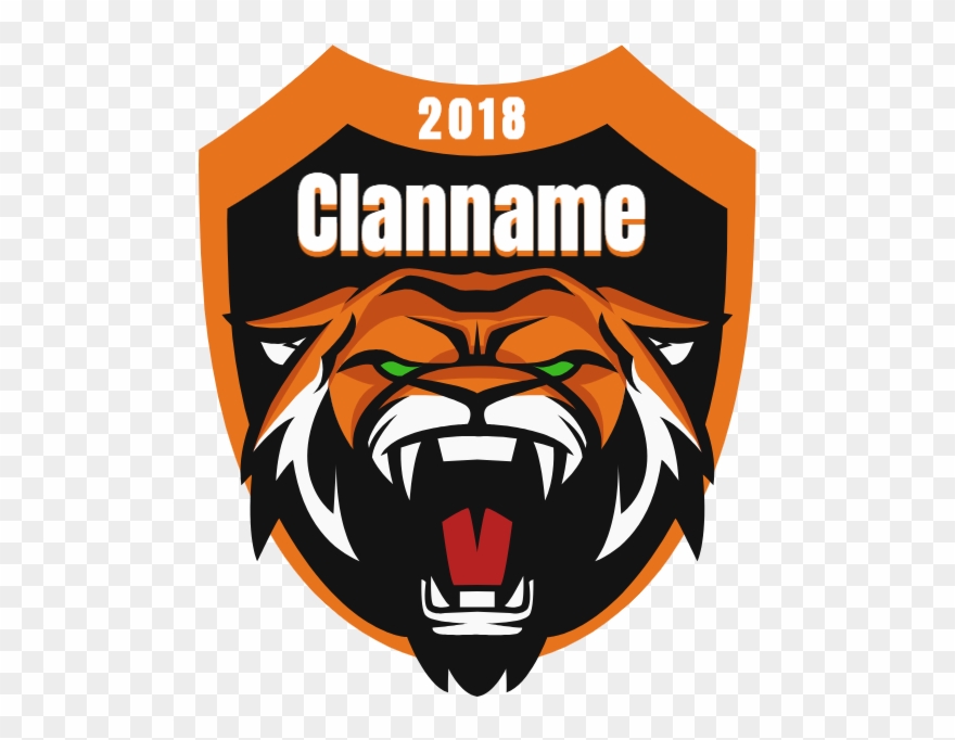 Gaming Logo Maker Editor - Vector Logo Gaming Animal Png Clipart