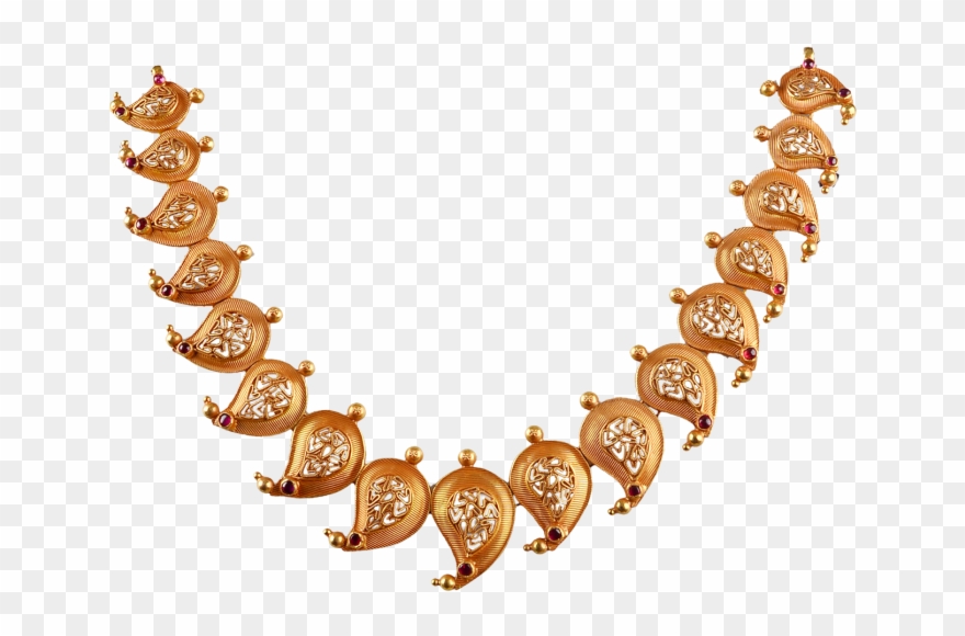 Jewel Clipart Neckless - Necklace - Png Download