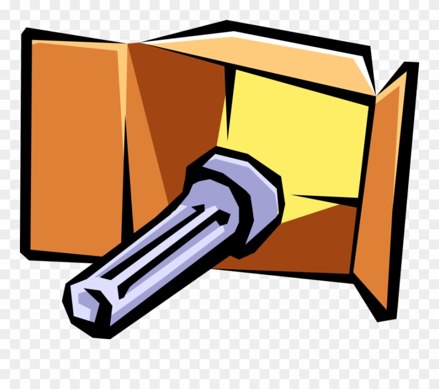 Vector Illustration Of Portable Hand-held Electric - Fourth Amendment To The United States Constitution Clipart