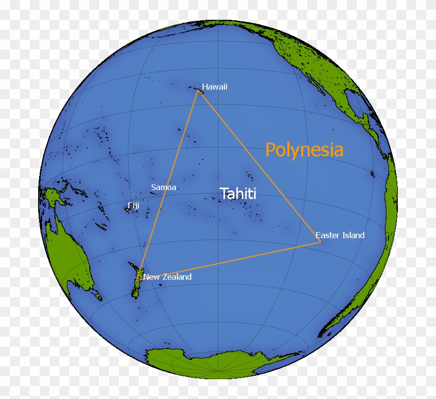 Polynesiantriangle - Polynesian Triangle Clipart