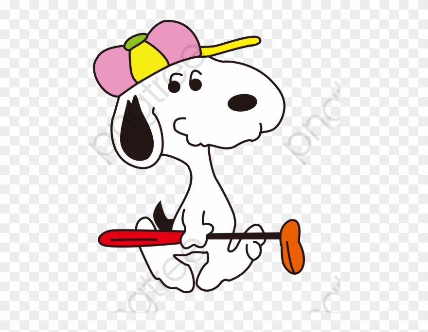 Cartoon Snoopy, Cartoon Clipart, Cartoon Puppy, Golf - ส นู ป ปี้ Png Transparent Png