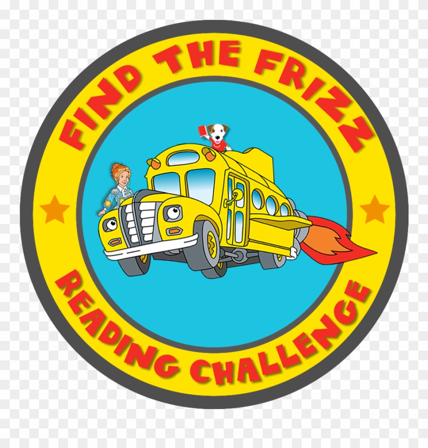 Find The Frizz Reading Challenge At Happy Kids - Special Offer Clipart