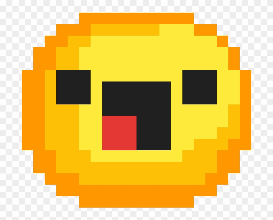 Derpy Sun By Beany - Captain America Shield Pixel Art Clipart